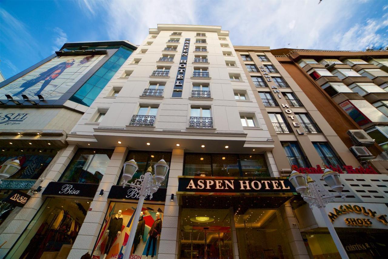 Aspen Hotel & Spa Istanbul Old City Exterior photo